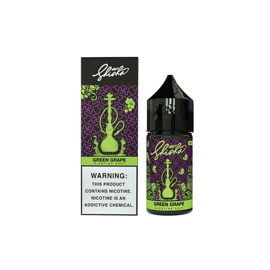 NASTY AROMA GREEN GRAPE 60ML