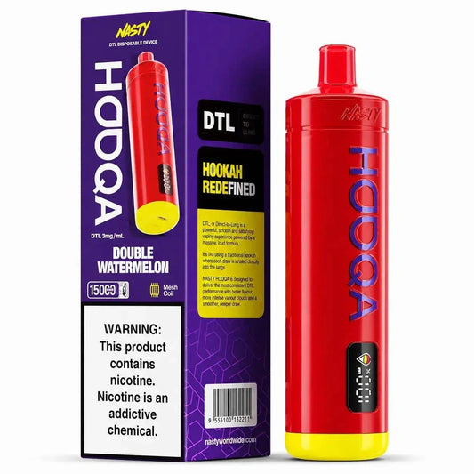 Nasty Hooqa DF15Ki Disposable Vape – 15000 Puffs | Vape Mash India
