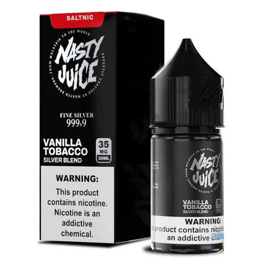 Nasty Vanilla Tobacco Nic Salt 30ml (35mg/50mg) India