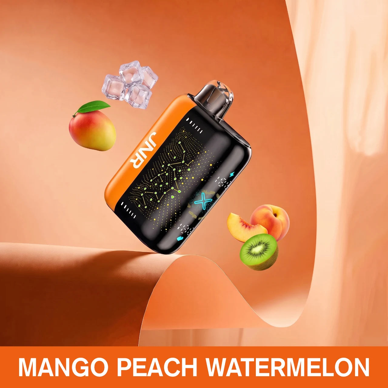 NATA SPACE-X 26000 disposable vape - Mango Peach Watermelon flavour
