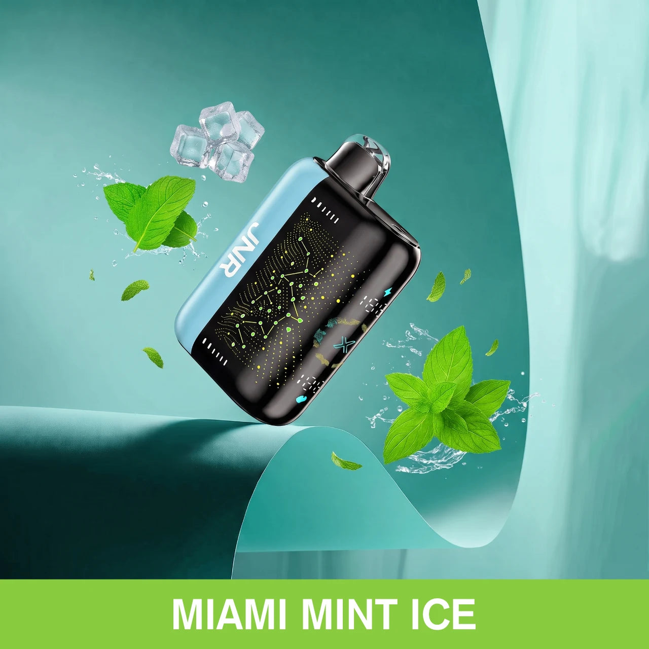 NATA SPACE-X 26000 disposable vape - Miami Mint Ice flavour