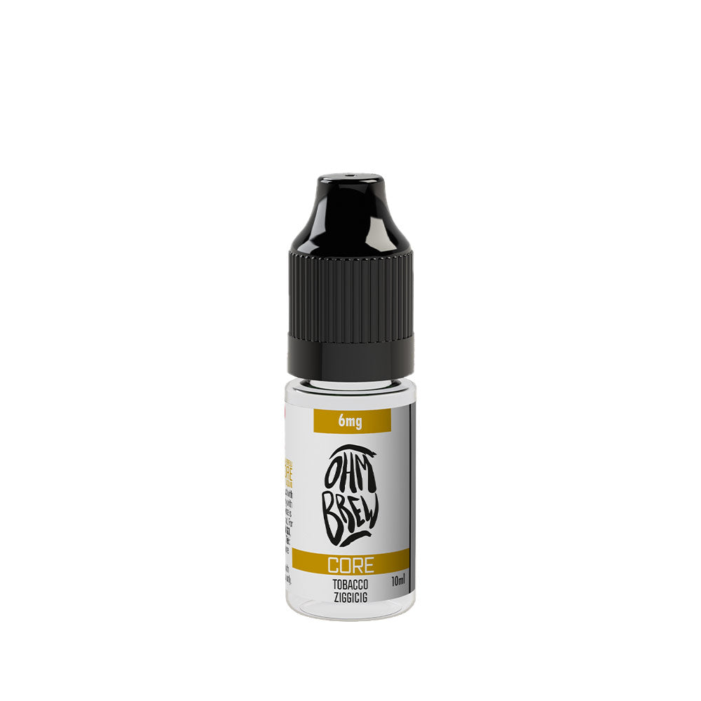Ohm Brew Core Tobacco Ziggicig 50/50 E-Liquid