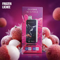 Olivebar AI Space 28000 disposable vape - Frozen Lychee flavour