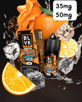 Orange Soda Ice Vape Juice 30ml 35MG / 50MG | Premium Nic Salt | Vape Billiorsonn