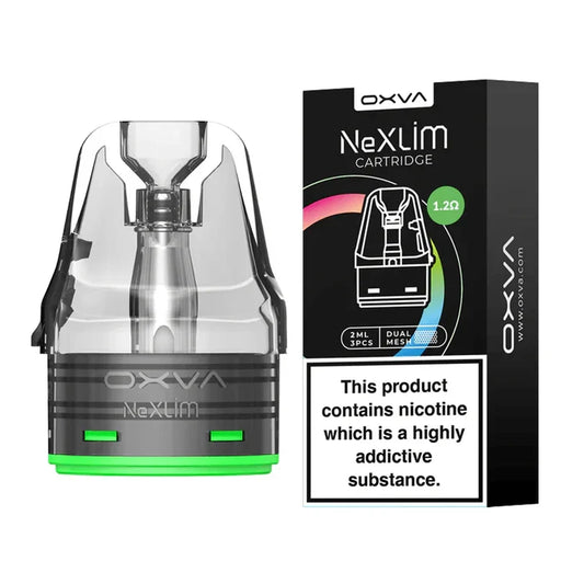 Replacement Pod for Oxva NeXLIM Pods - 1Pc