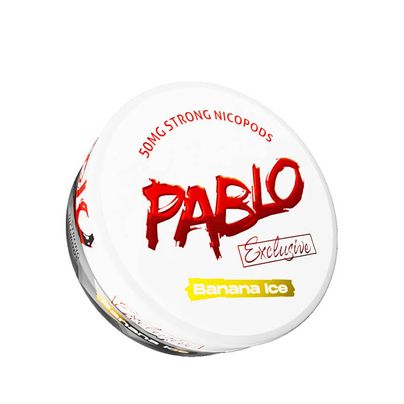 Pablo Exclusive Banana Ice Nicotine Pouches - 30mg / Pouch