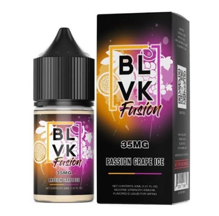 PASSION GRAPE ICE - BLVK FUSION SALTS - 30ML