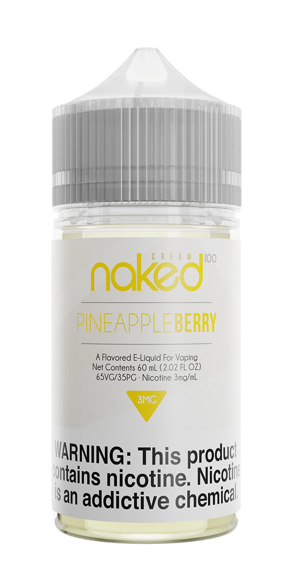 PINEAPPLE BERRY (BERRY LUSH) BY NAKED 100 CREAM 60ML | 3,6,12MG