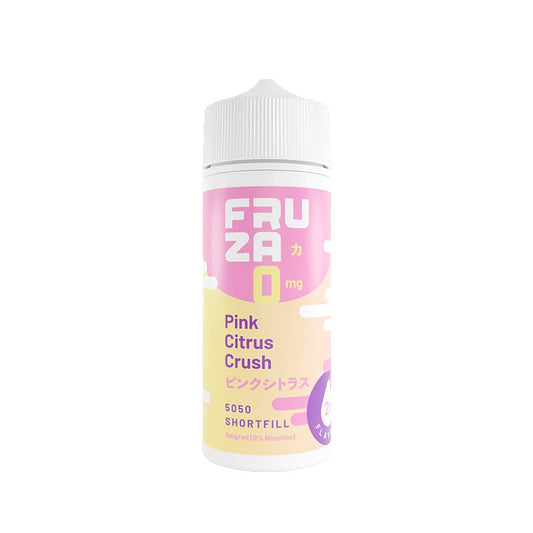 Fruza Pink Citrus Crush 100ml Shortfill E-Liquid