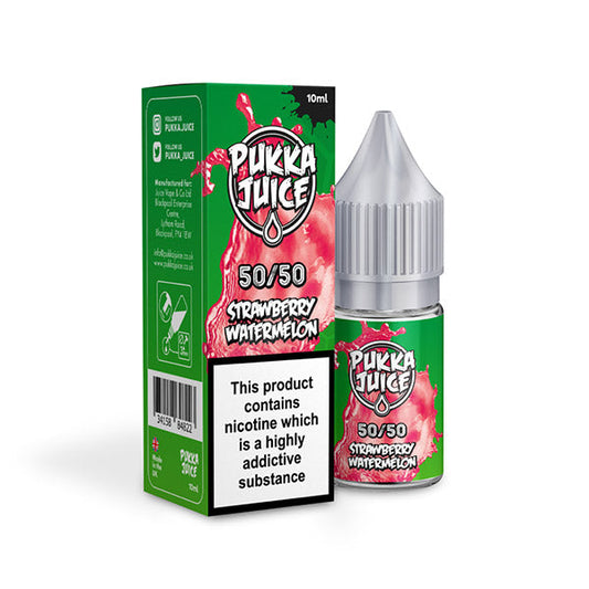 Pukka Juice Strawberry Watermelon 10ml E-Liquid
