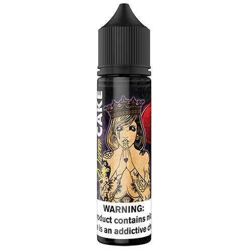 Suicide Bunny The Ltd Queen Cake Shortfill E-Liquid