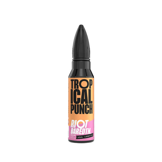 Riot Squad Bar EDTN Tropical Punch Longfill 30ml