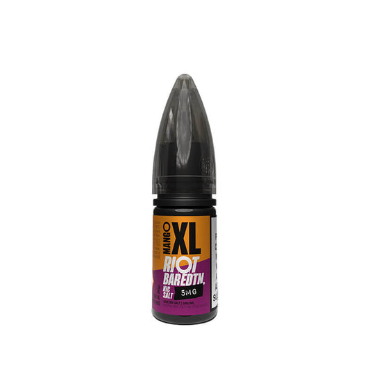 Riot Squad BAR EDTN Mango XL 10ml Nic Salt E-Liquid