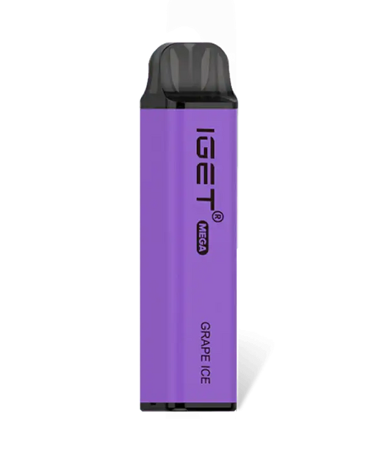 Iget Mega 3000 Puffs | 50mg Disposable Nic
