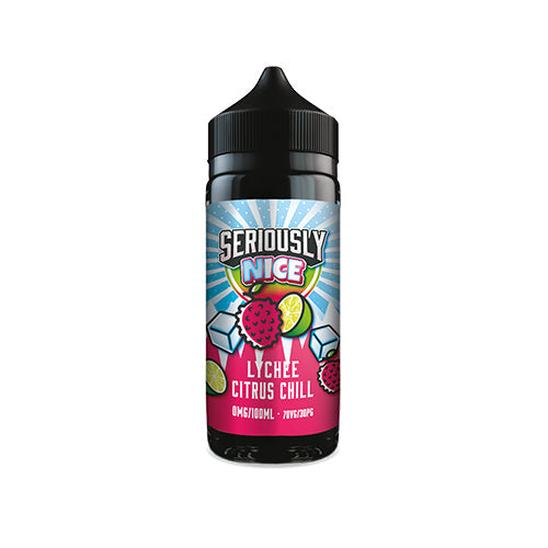 Doozy Vape Co Seriously Nice Lychee Citrus Chill 100ml Shortfill E-Liquid