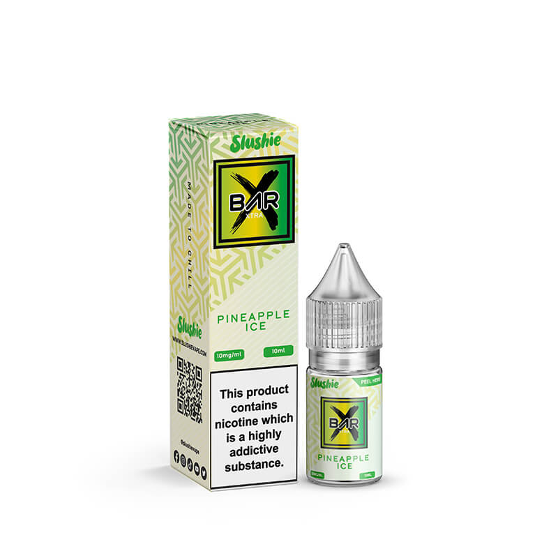 Slushie Bar Xtra Pineapple Ice 10ml Nic Salt E-Liquid