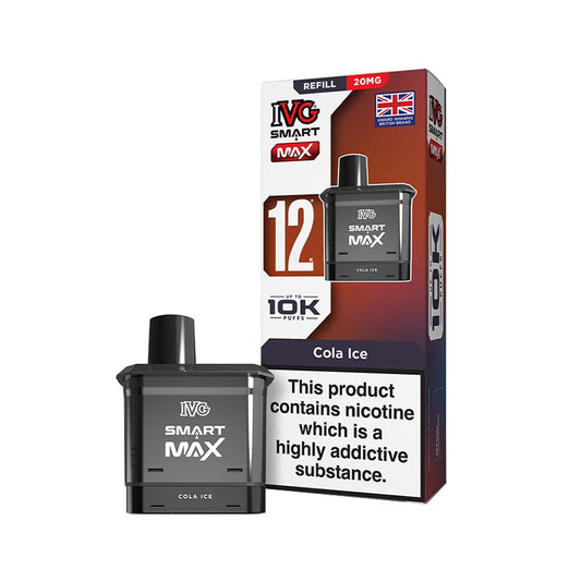 IVG Smart Max Cola Ice Prefilled Vape Pod + Refill