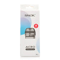 Smok Acro Replacement Pod 0.8Ω Black Transparent Genuine Smok Pods