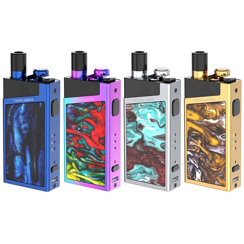 SMOK TRINITY ALPHA POD KIT 1000MAH INDIA