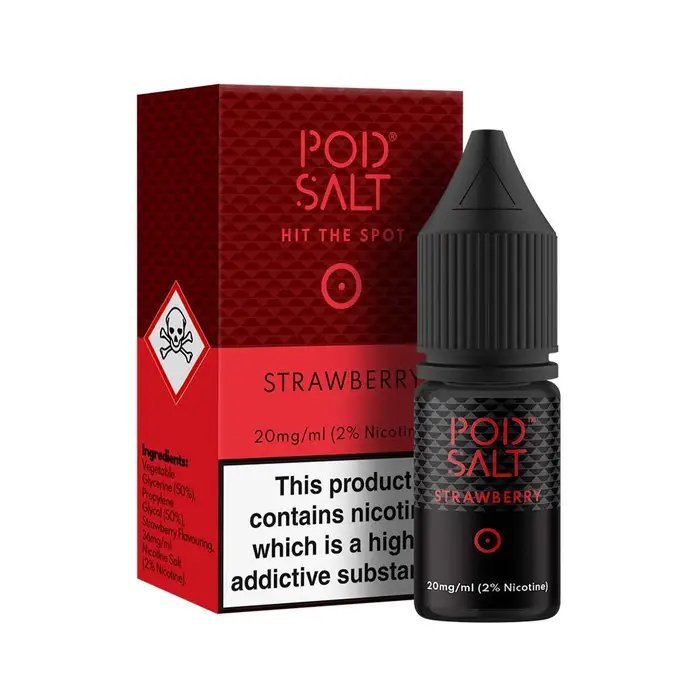 POD SALT Strawberry