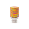 Vapouriz Premium Multicoloured Tophus & Stainless Steel Drip Tip