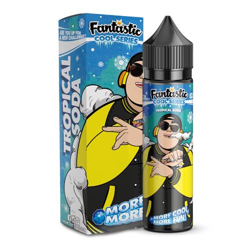 Tropical Soda - Fantastic | 60ML Vape Juice | 3MG
