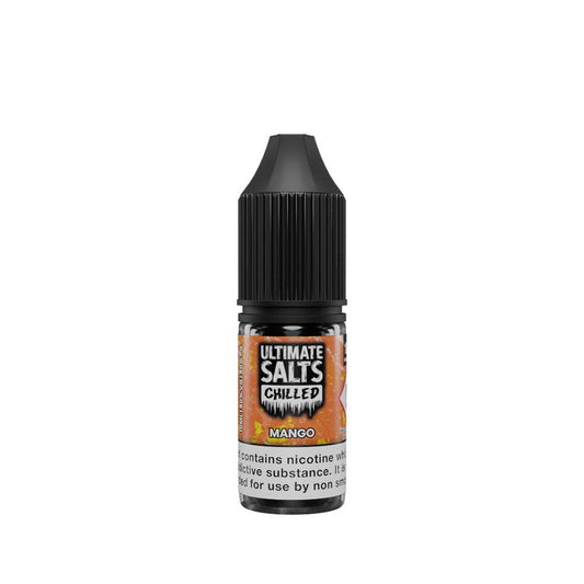 Ultimate Salts Chilled Mango Nic Salt E-Liquid 10ml