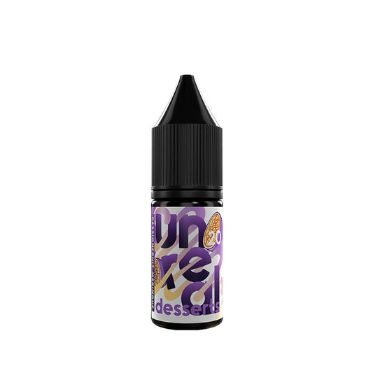 Unreal Desserts Passionfruit Meringue 10ml Nic Salt E-Liquid