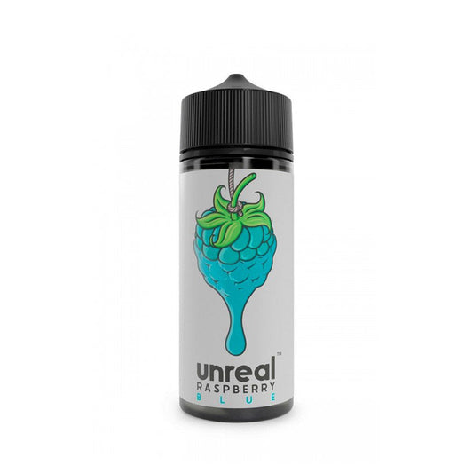 Unreal Raspberry Blue 100ml Shortfill E-Liquid