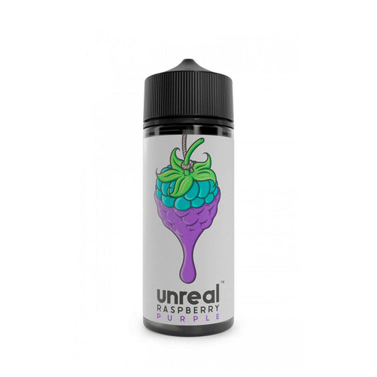 Unreal Raspberry Purple 100ml Shortfill E-Liquid