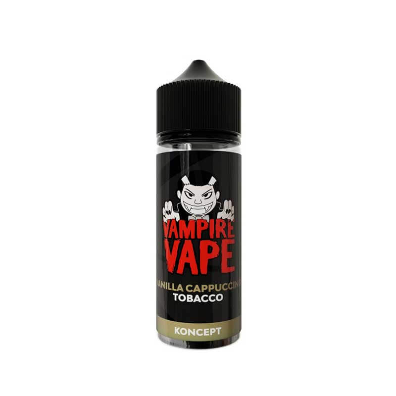 Vampire Vape Vanilla Cappuccino Tobacco 100ml Shortfill E-Liquid