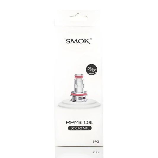 Smok RPM12 Replacement Coils for Maximum Flavor with Freebase E-Liquids