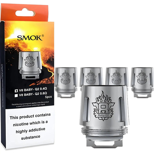 SMOK TFV8 Baby Replacement Coils 5pack Buy Online in India