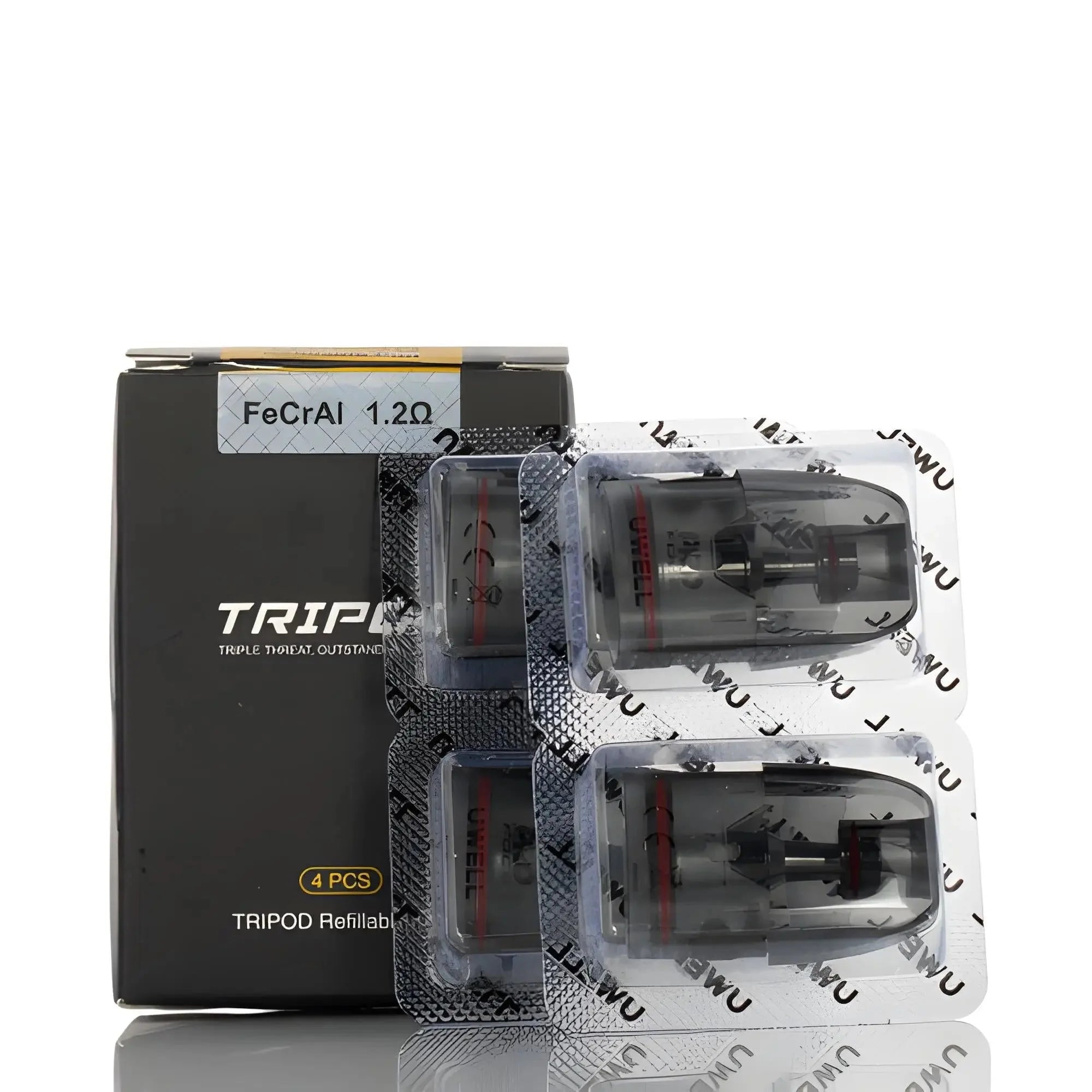 Uwell Tripod Replacement Pods 2ml Refillable E-Liquid Built-in Coil