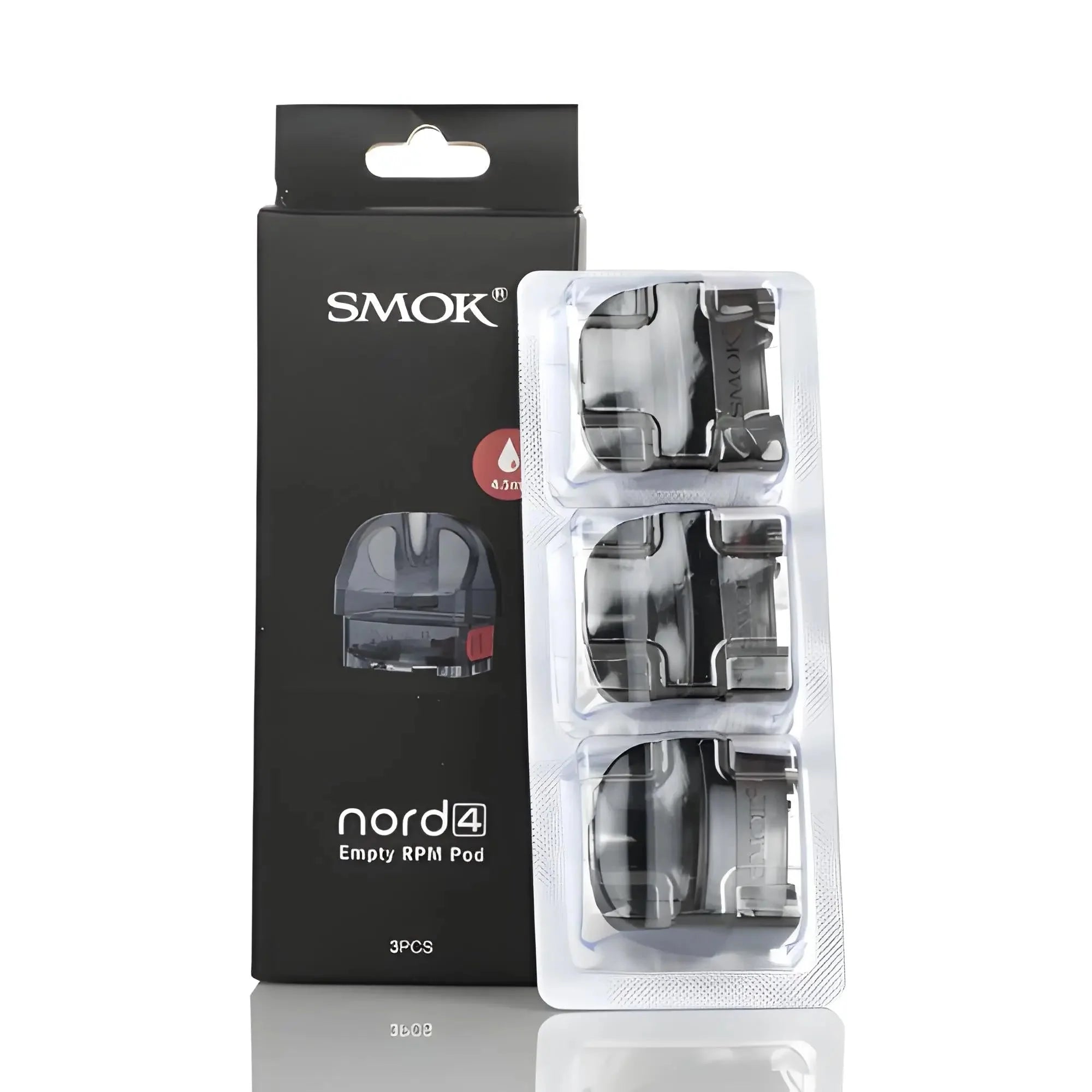 Smok Nord Replacement Pods for Smooth Vaping Performance