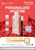 Elfbar Nic King 30K Disposable Vape | Vape Online india