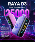 Elfbar Raya D3 Disposable Vape - 25000 Puffs | Vape Mash India
