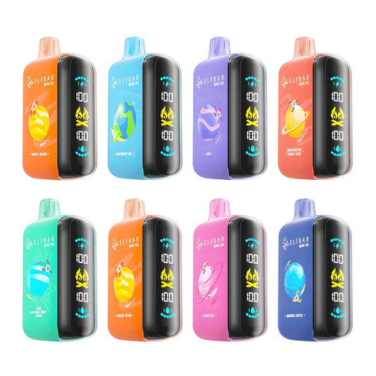 Elfbar Raya D3 Disposable Vape - 25000 Puffs | Vape Mash India