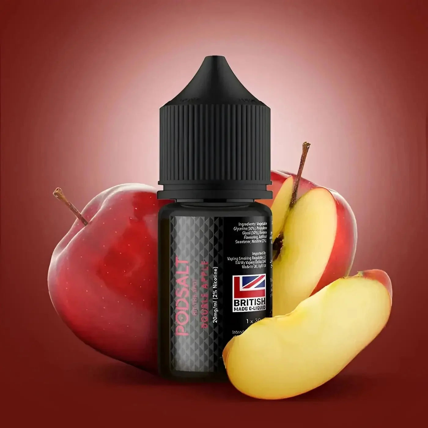 Double Apple - Pod Salt Core Nic Salt 30ML | Vape Mash India