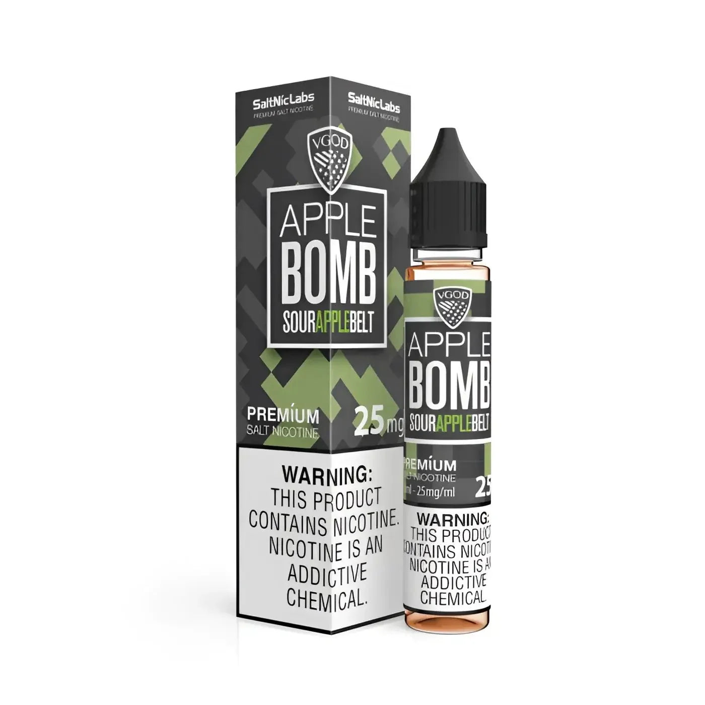Apple Bomb Iced – VGOD SaltNic 30ml | Green Apple Menthol 25mg 50mg