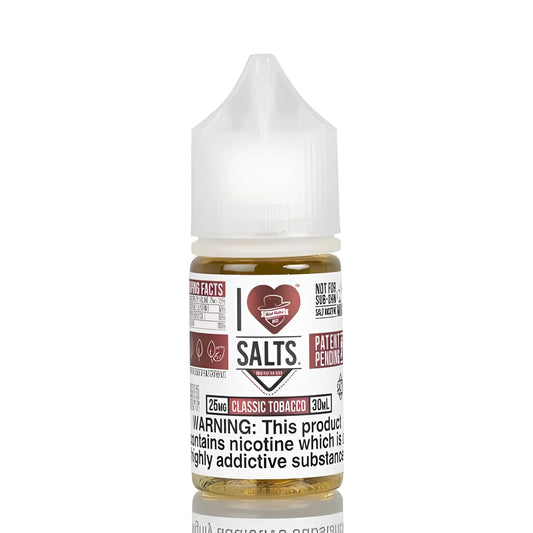 Love Salts 30ml Classic Tobacco Nicotine Salt E-Liquid