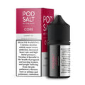 Pod Salt Core Cherry Ice Nic Salt 30ml E-Liquid Bottle