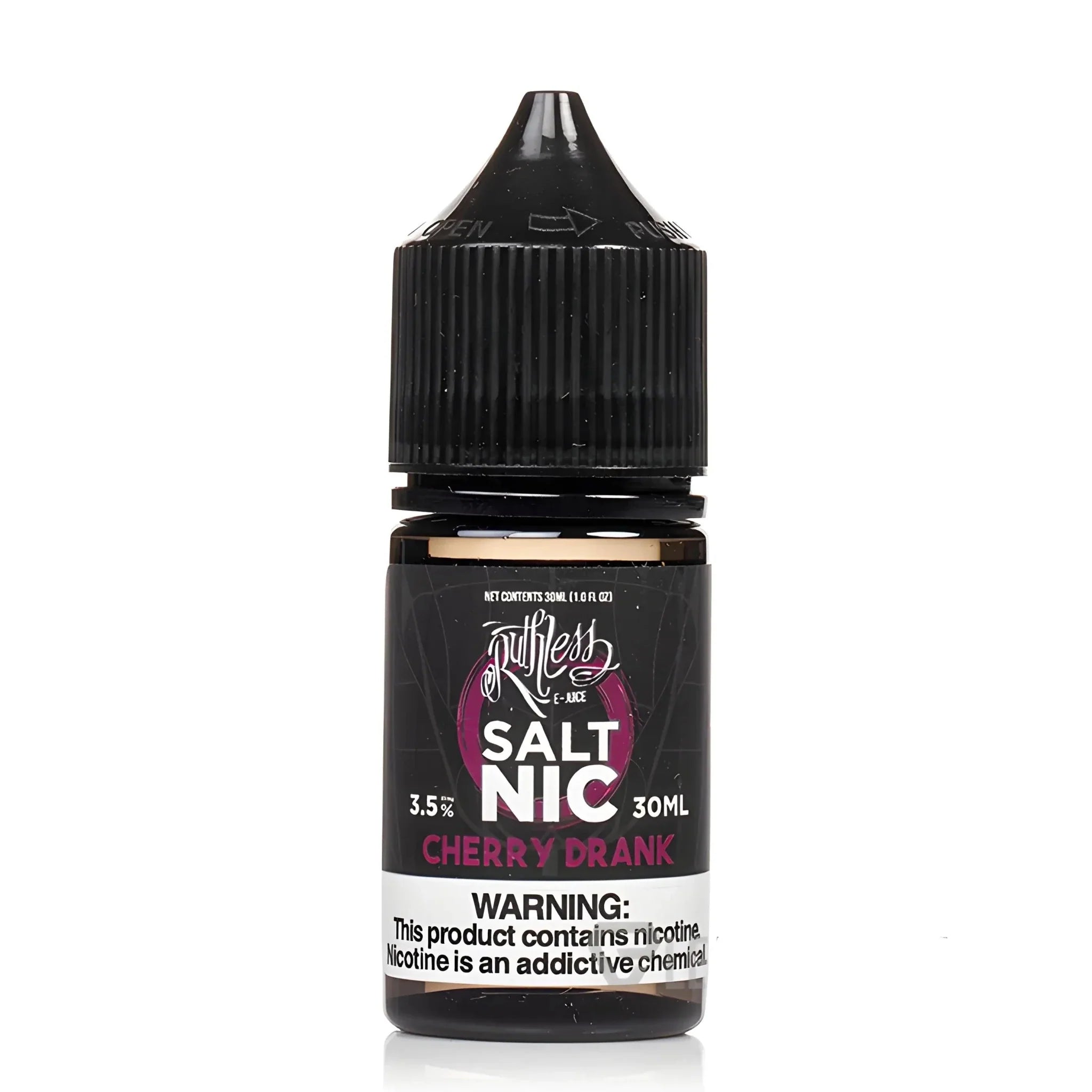 Cherry Drank Ruthless Salt E-Liquid 30ml Vape Juice