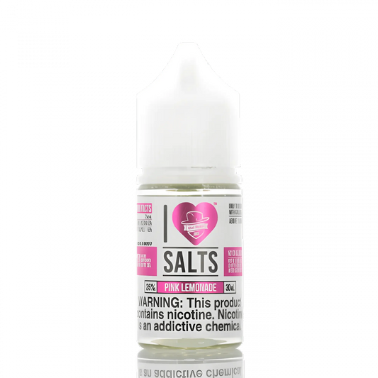 Love Salts 30ml Nicotine Salt E-Liquid Tangy Lemonade
