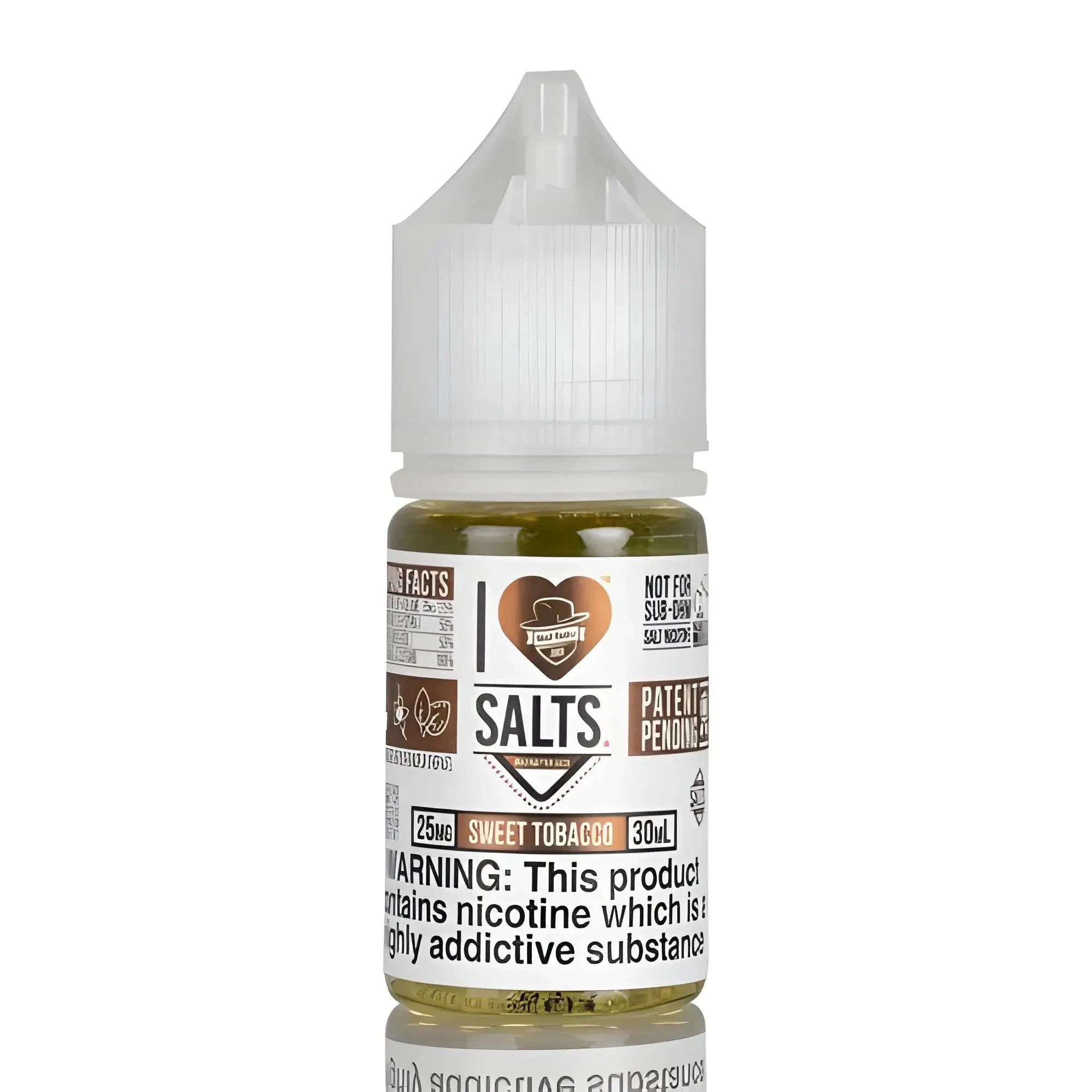 Love Salts 30ml Sweet Tobacco Nic Salt E-Liquid
