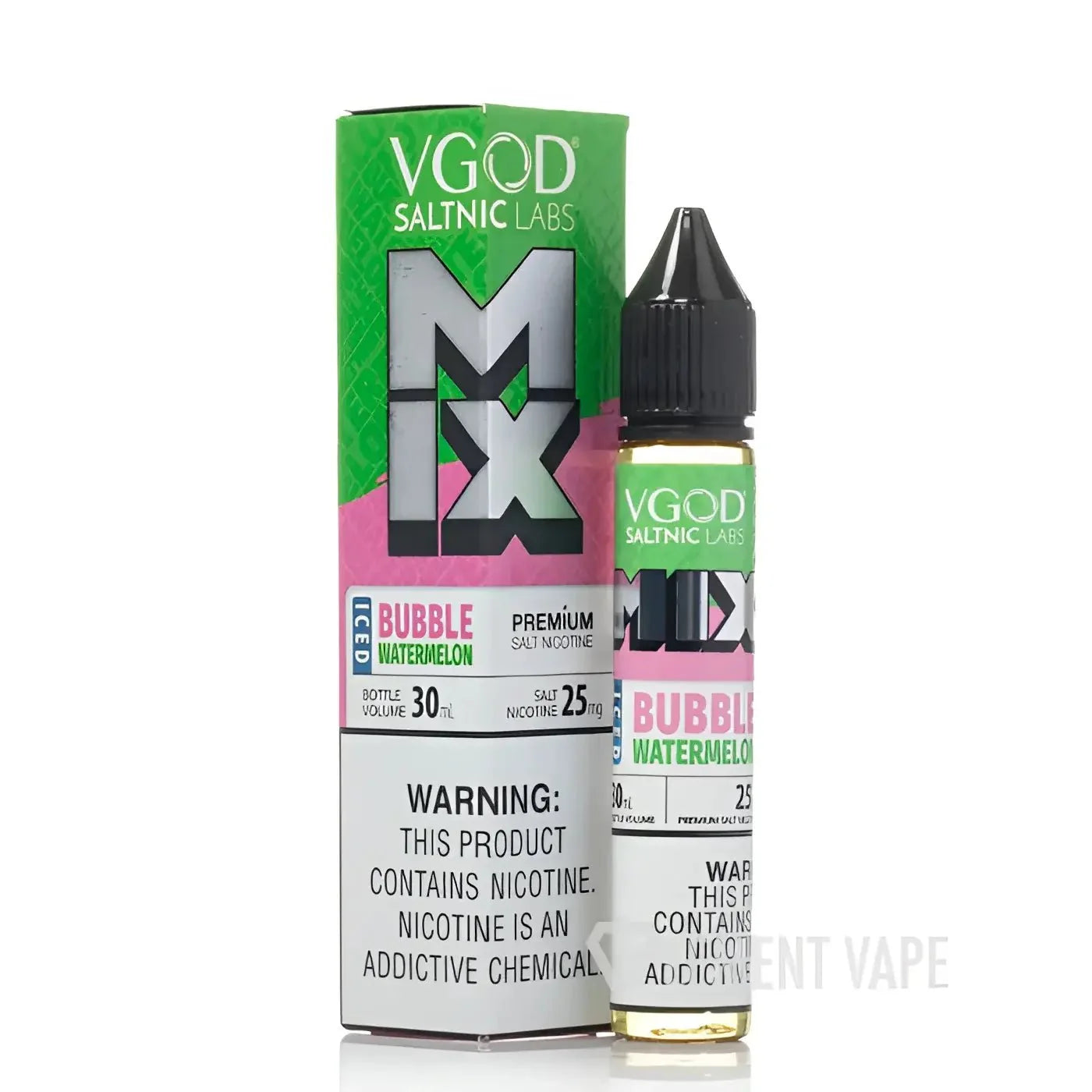 Vgod Saltnic Iced Bubble Watermelon E-Liquid for Pod Systems