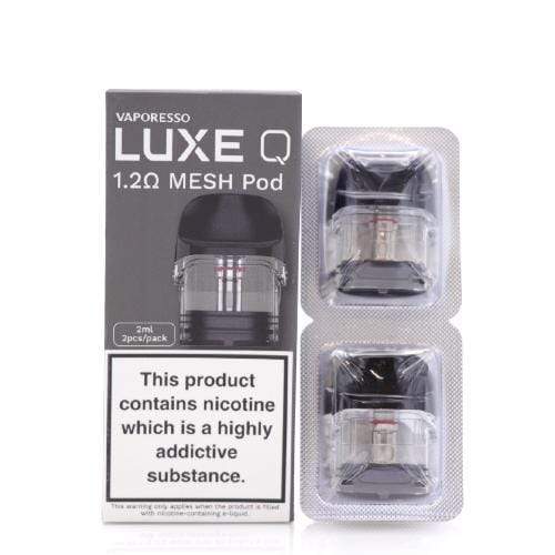 Vaporesso Luxe Q 1.2Ω Mesh Cartridge (2pcs) India