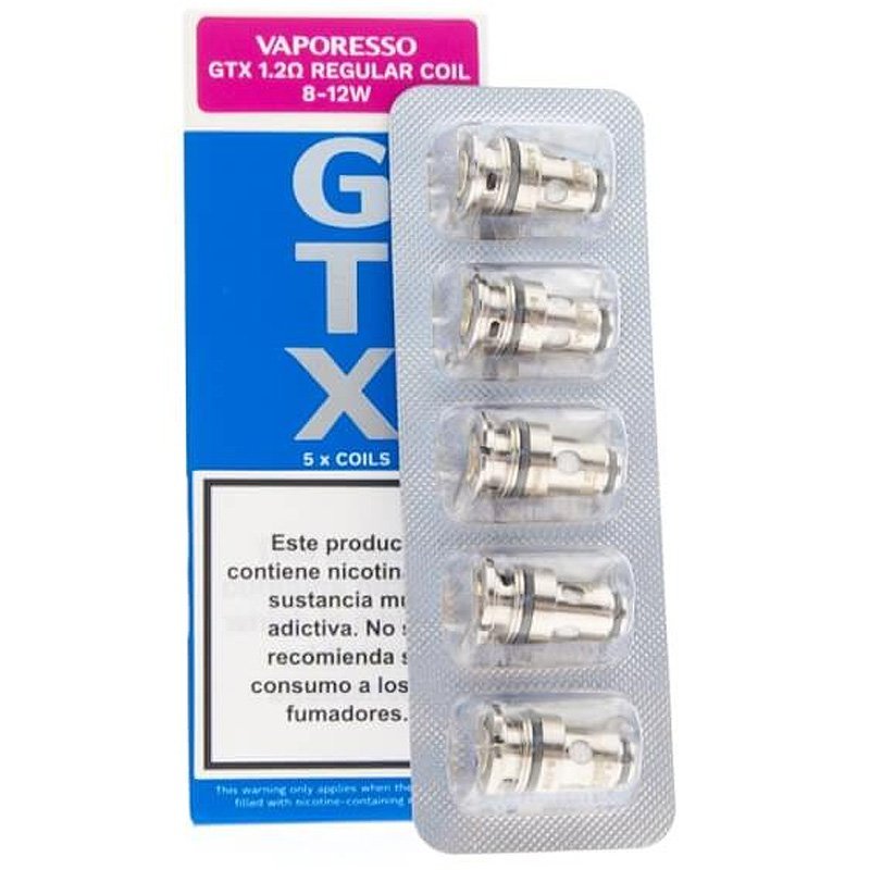 Vaporesso Swag PX80 GTX Ohm Mesh Coils (5 Pack)