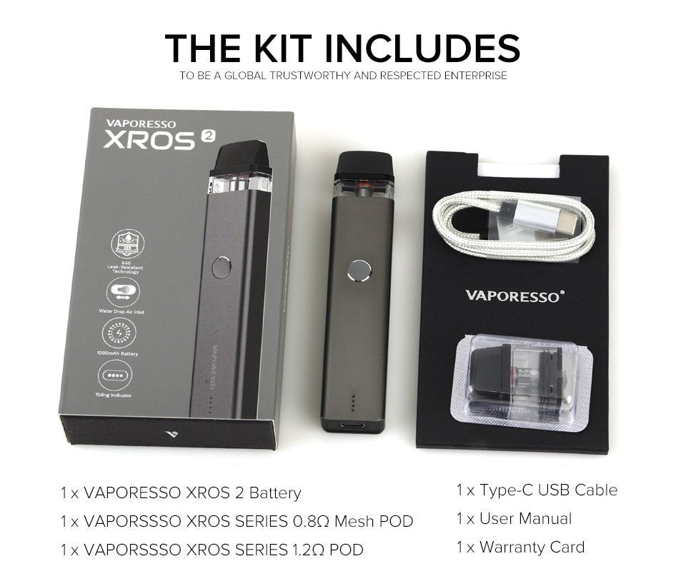Vaporesso XROS 2 16W Pod System India