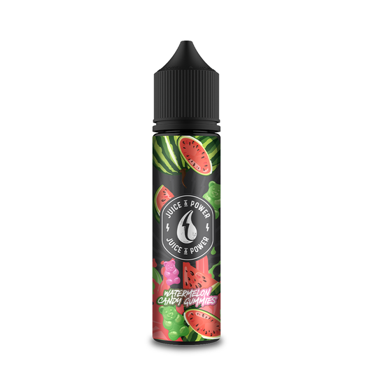 Juice N Power Watermelon Gummies Shortfill E-Liquid